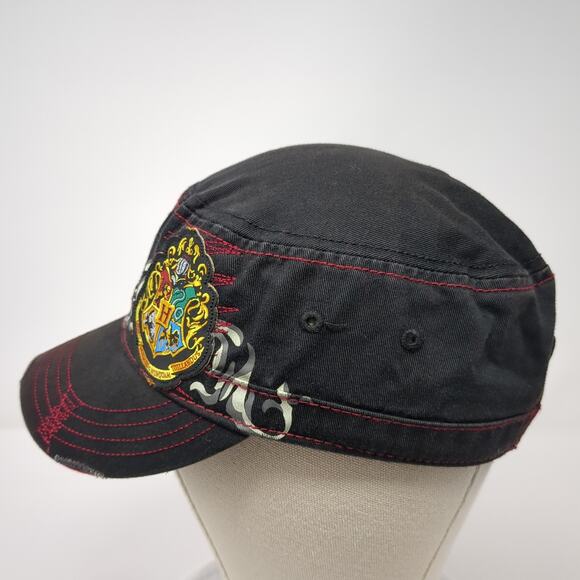 The Wizarding World Of Harry Potter Strapback Army Cap Black One Size - Picture 3 of 9